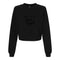 BELLA CANVAS WOMEN'S CROPPED FLEECE PULLOVER 7505